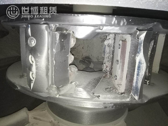 PL850立式冲击破叶轮损坏案例分析