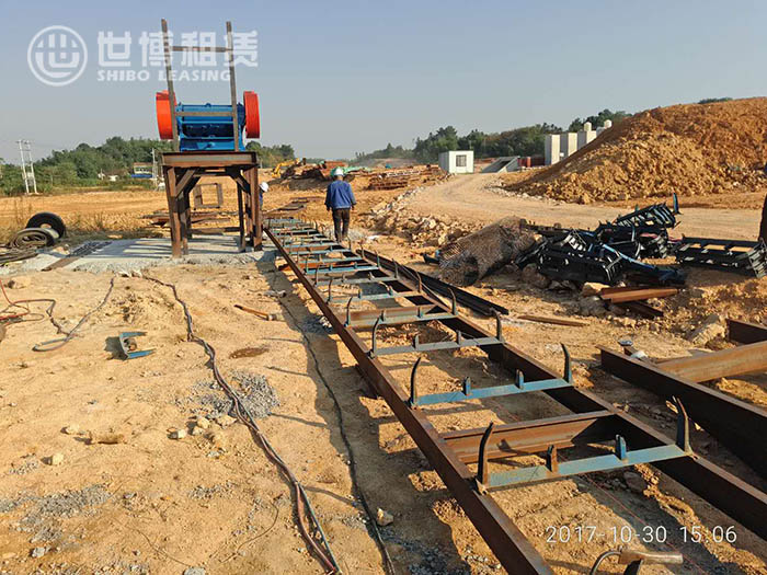 商合杭高铁路基AB料加工项目前期调研、生产线搭建汇总